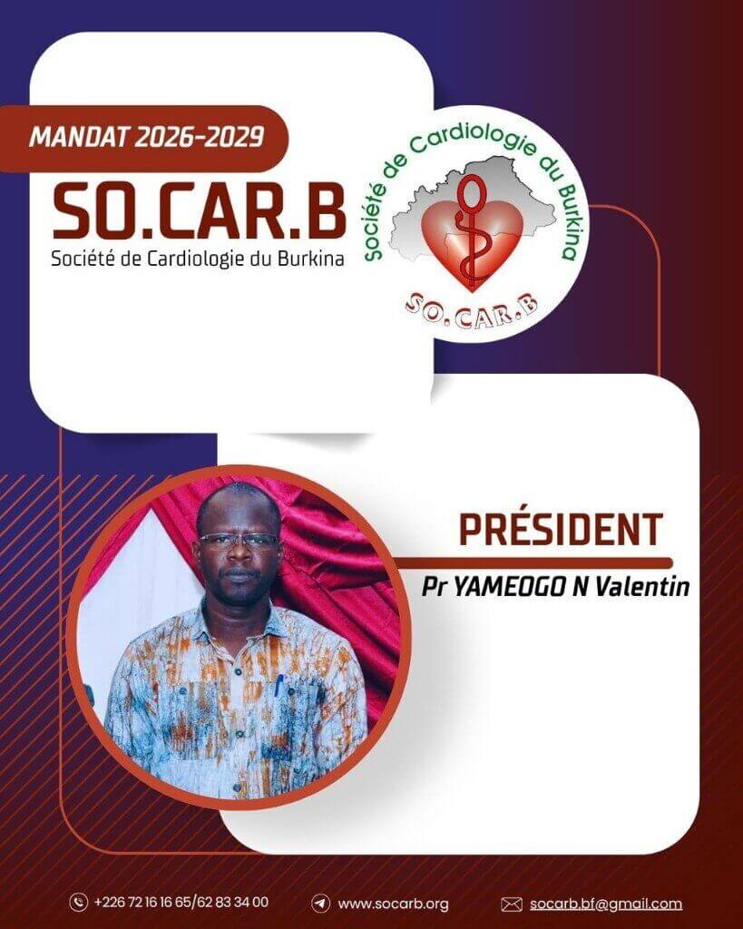 President : Pr YAMEOGO N. Valentin