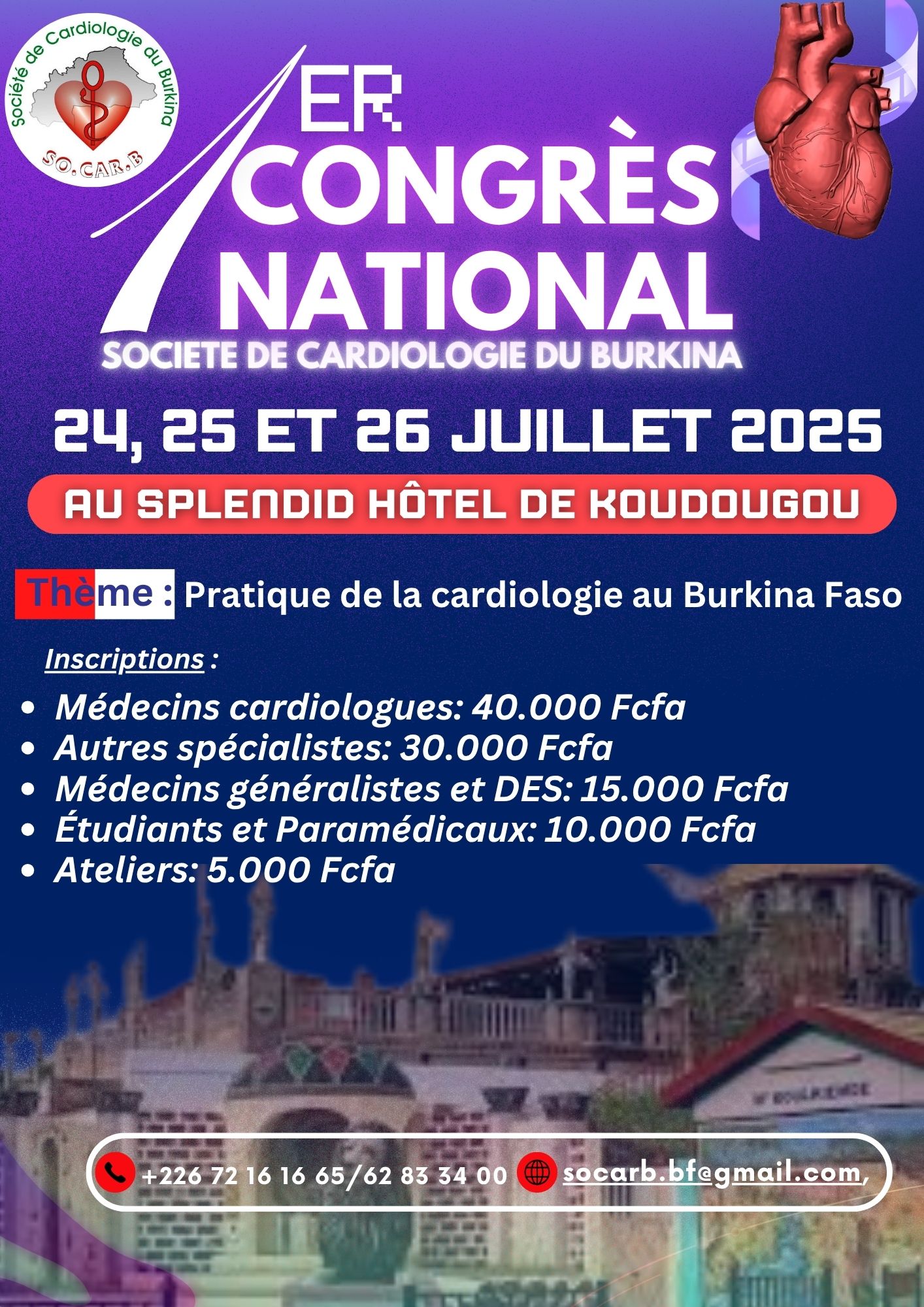 Congrès SOCARB 2025